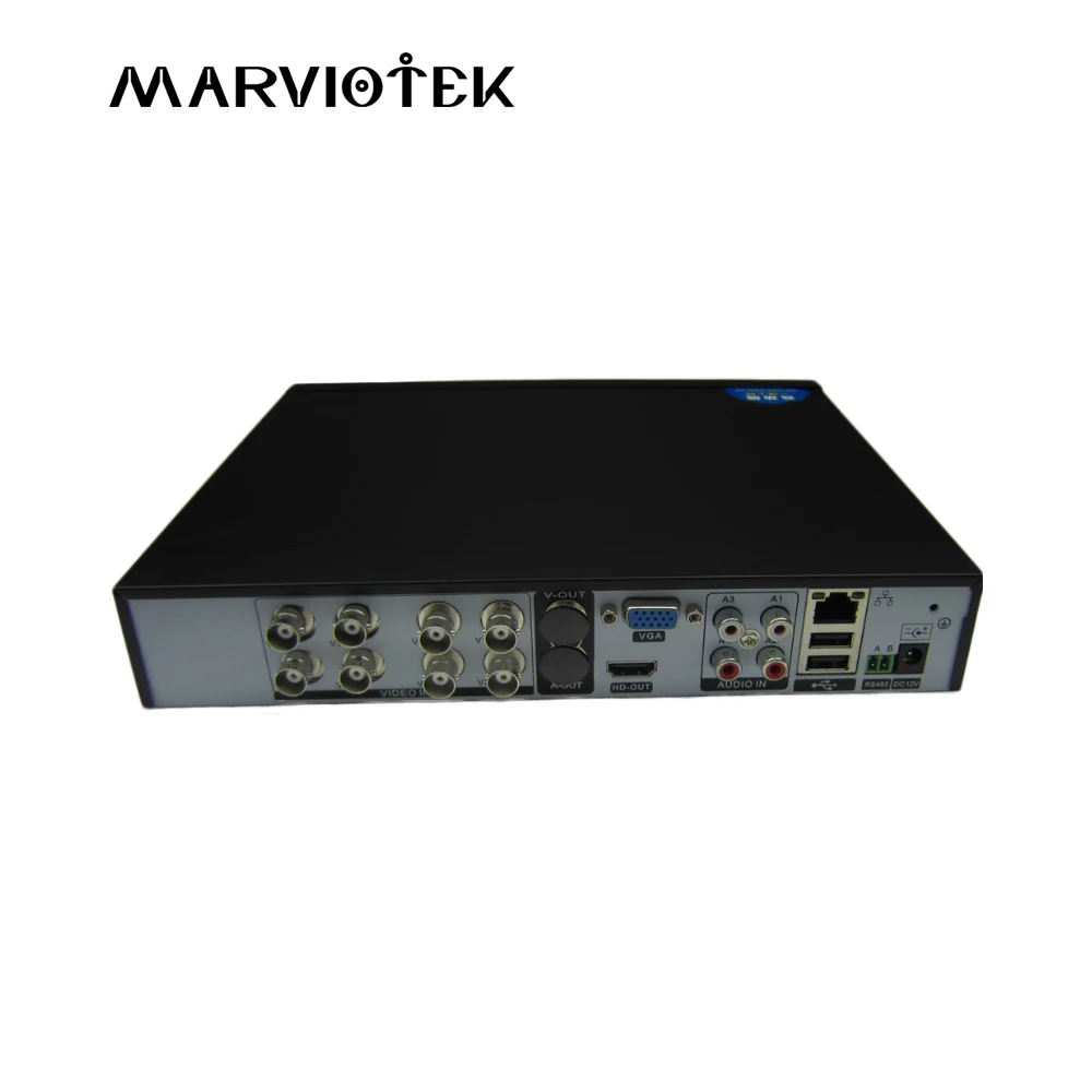 8CH/AHD TVI CVI/CVBS/IP цифровой видеомагнитофон dvr HVR NVR 1080NH AHD поддержка видеонаблюдения