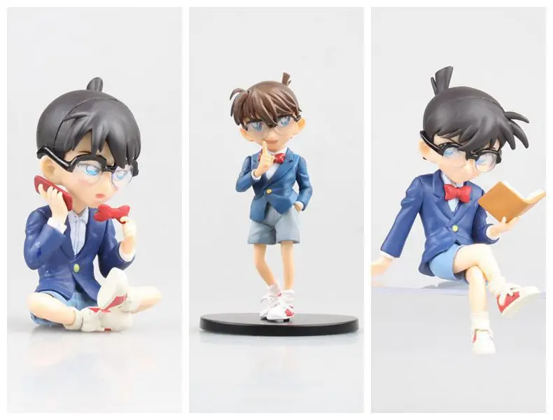 Detective Conan Edogawa PVC Anime Action Figure Collectible Model | Игрушки и хобби