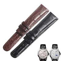 WENTULA watchband for  A. Lange & Sohne 1815 -Lange1  alligator skin /crocodile grain man watch bands