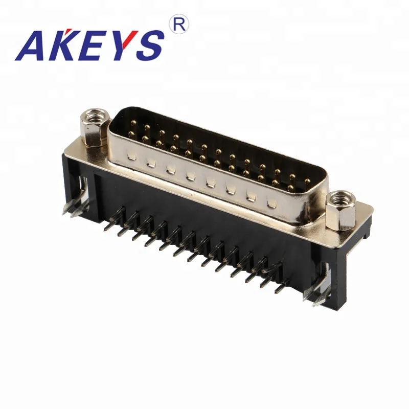 2 шт. VGA DB25 Pin черный сердечник двухрядный мужской латоп дБ наружная боковая