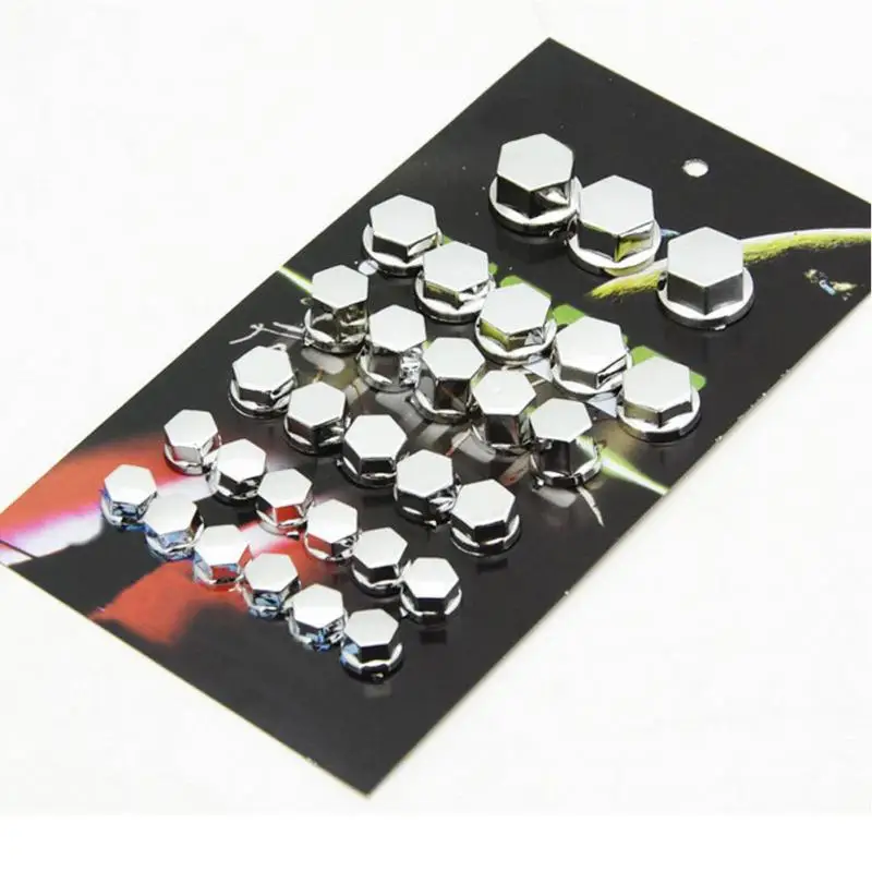 30 шт. винтовые колпачки аксессуары для мотоциклов гальванические декоративные винтовые колпачки прямая посадка для Yamaha