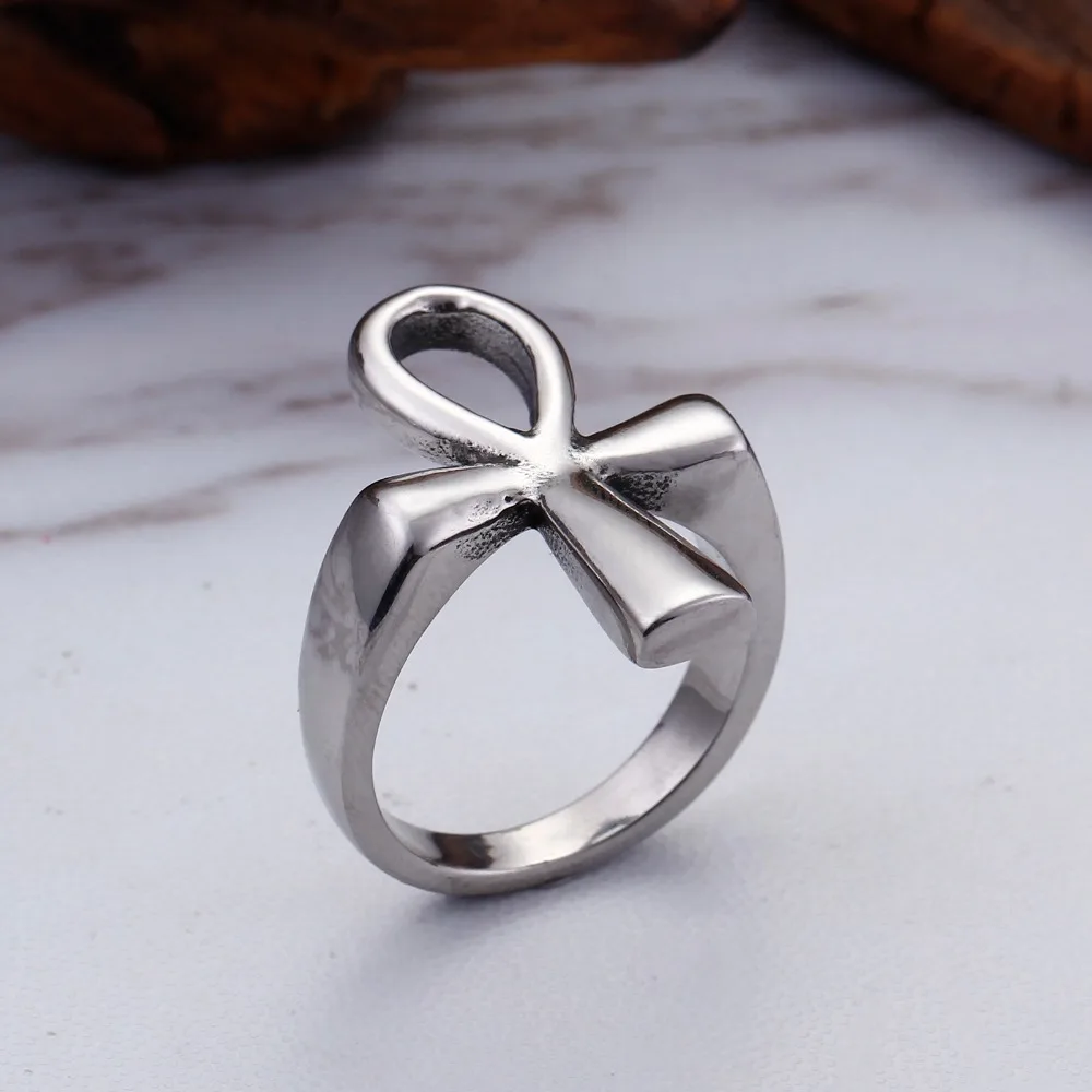 Мужское кольцо из нержавеющей стали винтажное Ювелирное Украшение с