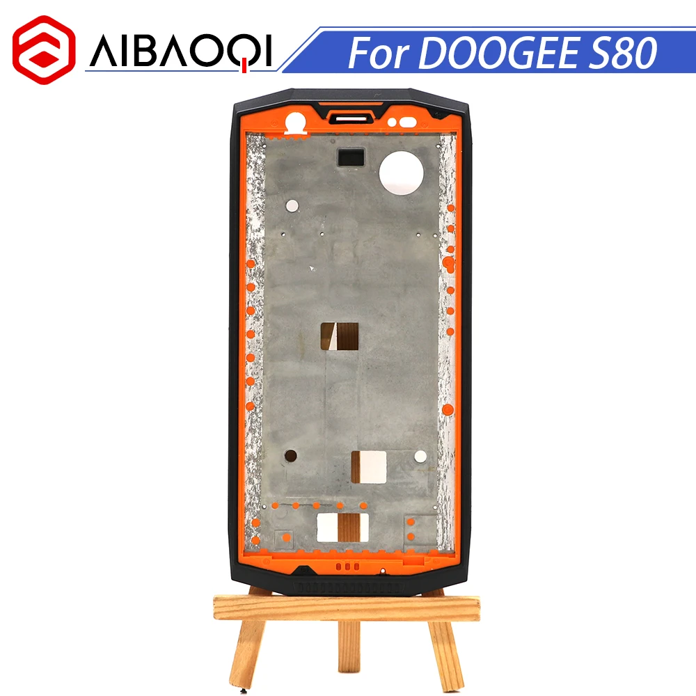 AiBaoQi новая Оригинальная передняя рамка для 5 99 дюйма Doogee S80 спереди Корпус крышка