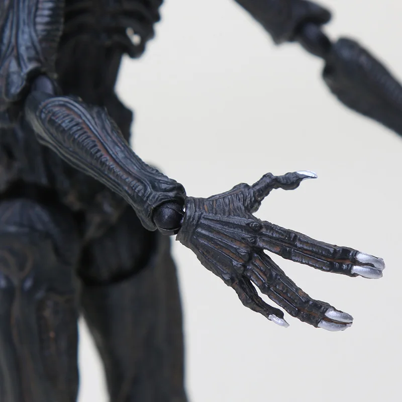 16cm NECA Alien Figma figure SP-109 10th Alien VS Predator 2 PVC Action Figure Model Toy Doll