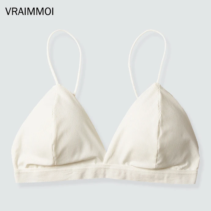 WHITE Белые/розовые красные топы с бюстгальтером без косточек тонкие мягкие бюстгальтеры пуш-ап бесшовные цельные пастельные готические бюстгальтеры с открытой спиной сексуальное женское нижнее белье - Цвет: WHITE