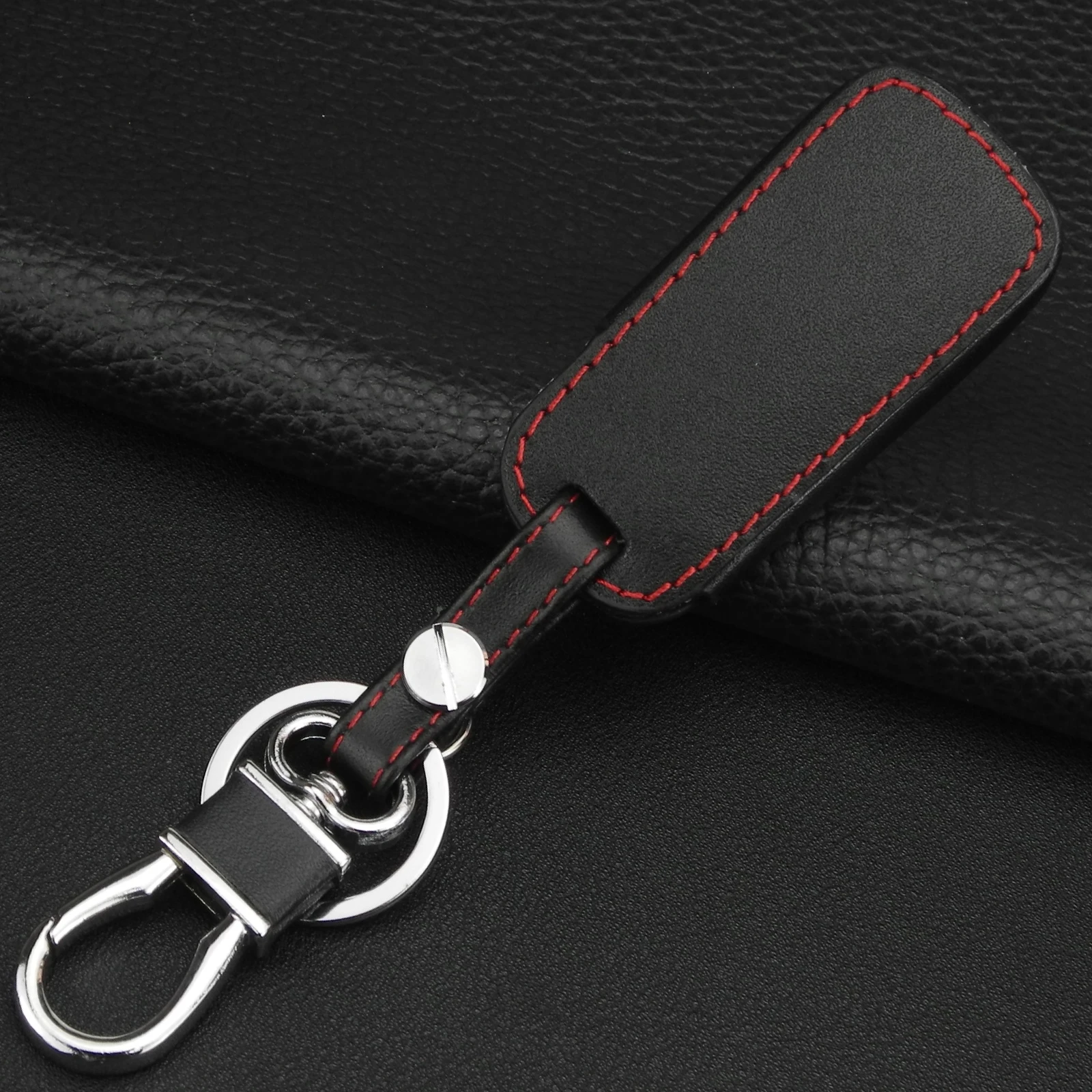 Jingyuqin 4 кнопки смарт пульт Кожаный Автомобильный ключ чехол для Nissan Altima Maxima Armada 35OZ