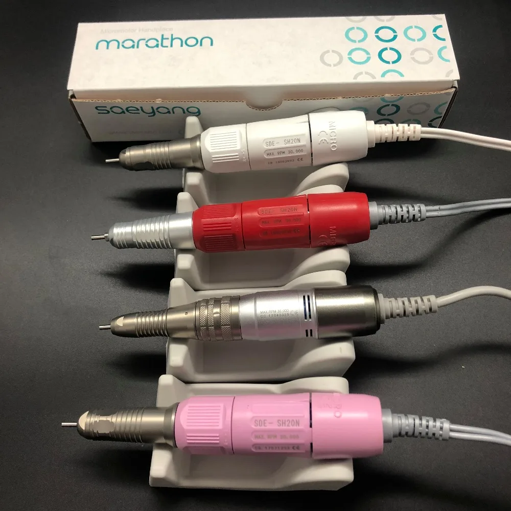 Оригинальные зубные SAEYANG электродвигатели Южная Корея микромотор Marathon наконечник SDE-H200 SDE-H20N 30000 об/мин