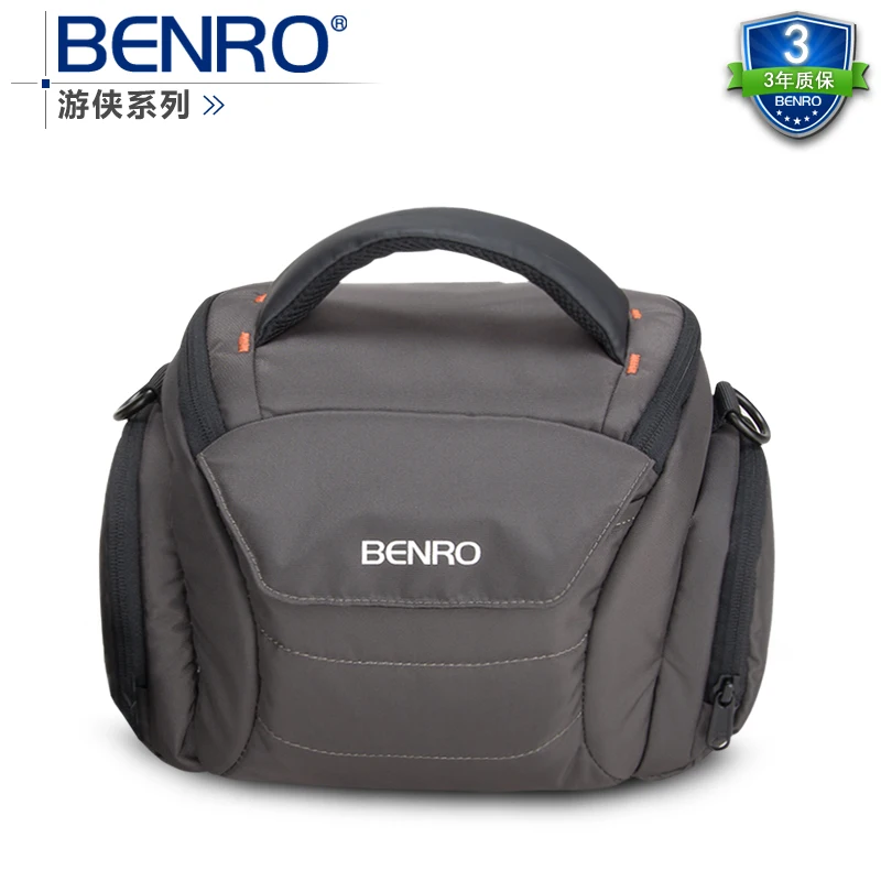 Benro рай Ranger s10 одно плечо Профессиональный Камера сумка DSLR мешок дождевик