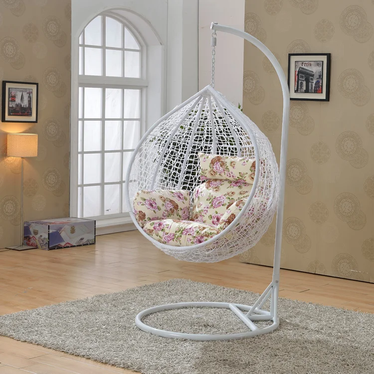 Мебель из ротанга гамак крытый коридор балкон двойная корзина висит кресло