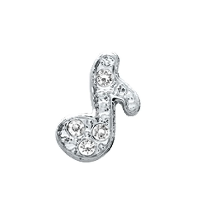 Музыкальные ноты Плавающие Подвески подходят для плавающих медальонов FC4249 |