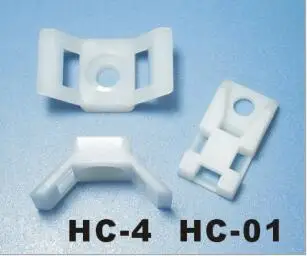

HC-0 nylon tie mount cable clamp wire clamp wire clip