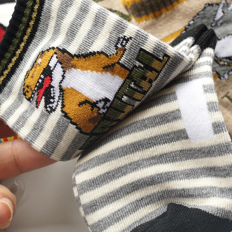 10 пар/партия Детские хлопковые носки|Носки| |