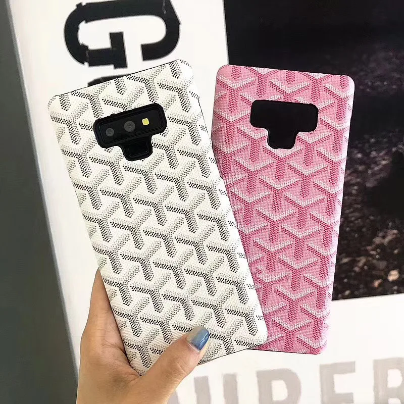 Новый модный бренд чехол для телефона Samsung Galaxy S8 S9 плюс S9plus Note 8 9 Note9 роскошный