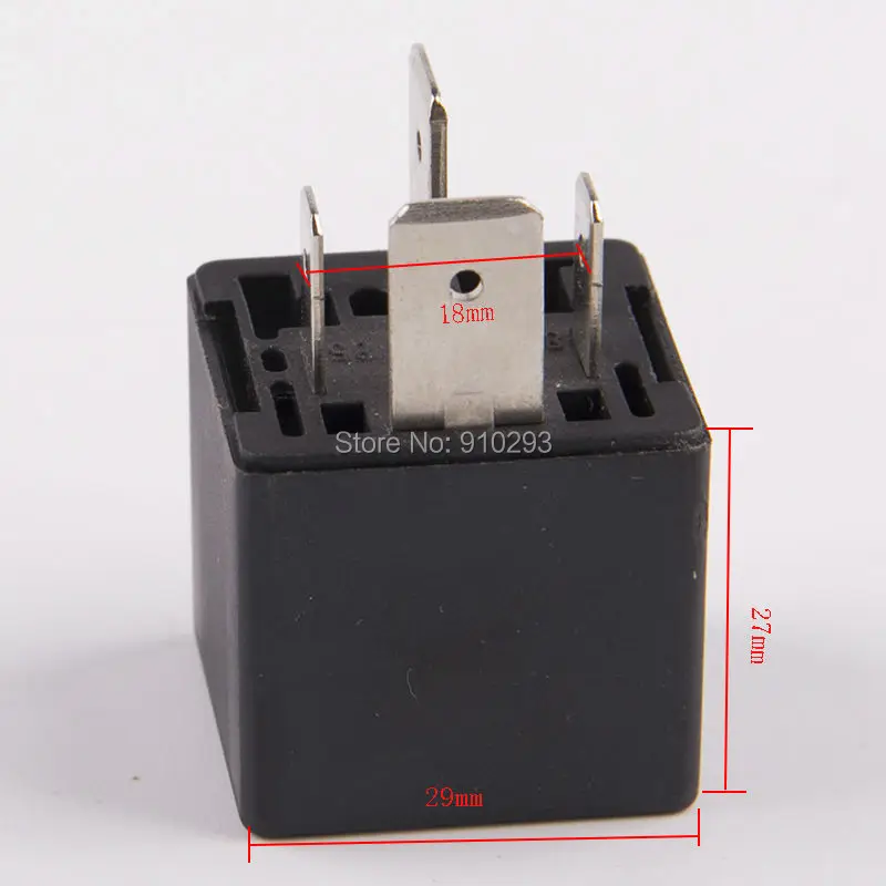 Автомобильное реле шириной ноги четыре шпильки 24VDC 80A|car relay|relay pinspin relays |