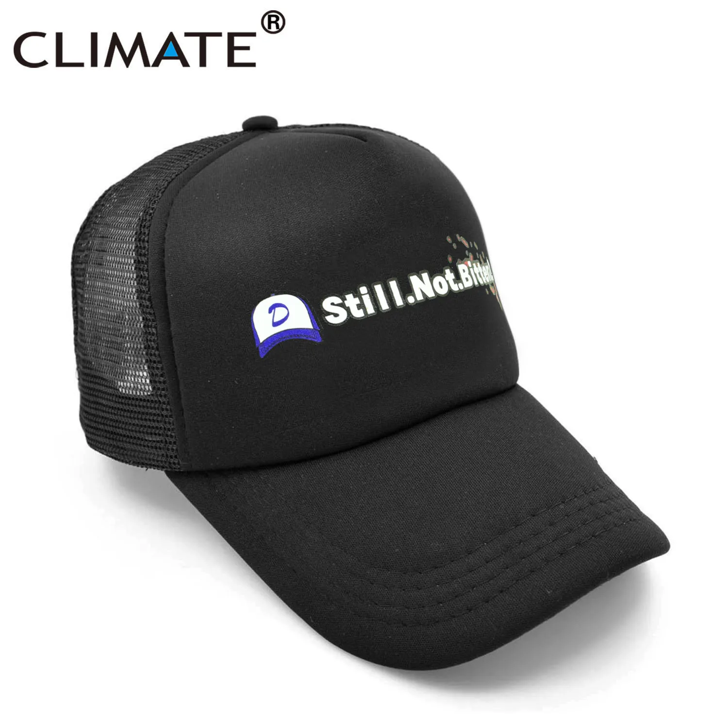 CLIMATE The Walking Dead Game Clementine Still Not Bitten Caps Clem's Girl Coser Cap Zombie Killer Summer Cool Trucker Caps Hats
