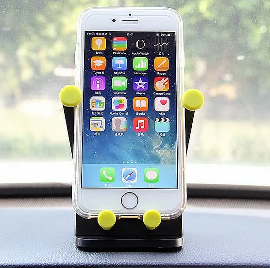 Универсальный автомобильный держатель для iphone 4 4S 5S SE 5C 6 6s plus LG G5 3 | Мобильные