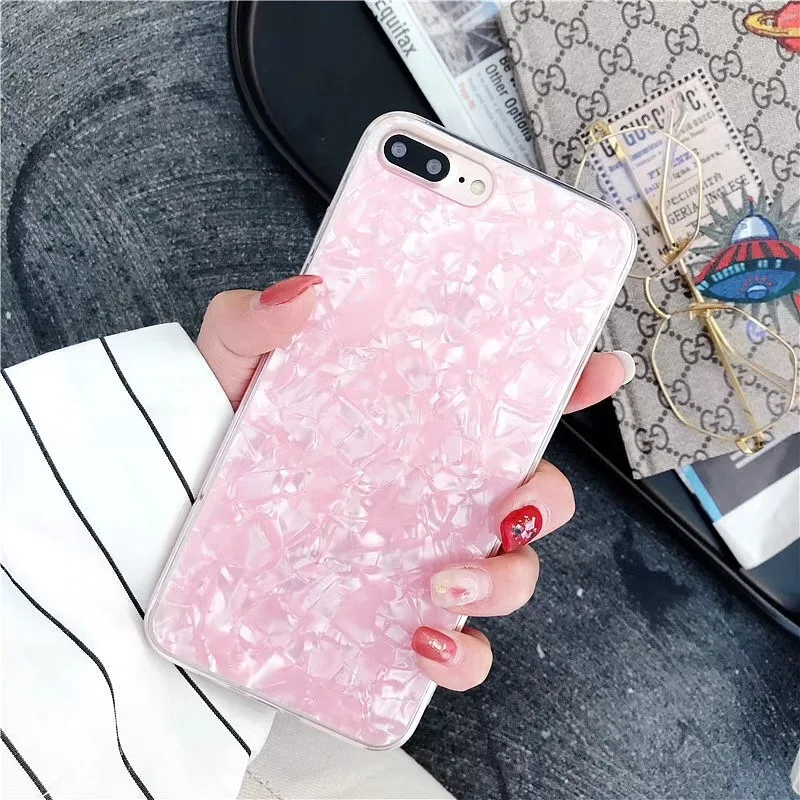 Роскошный Шикарный чехол NFH для iPhone 8 Plus мягкий силиконовый из ТПУ iPhone8 аксессуары