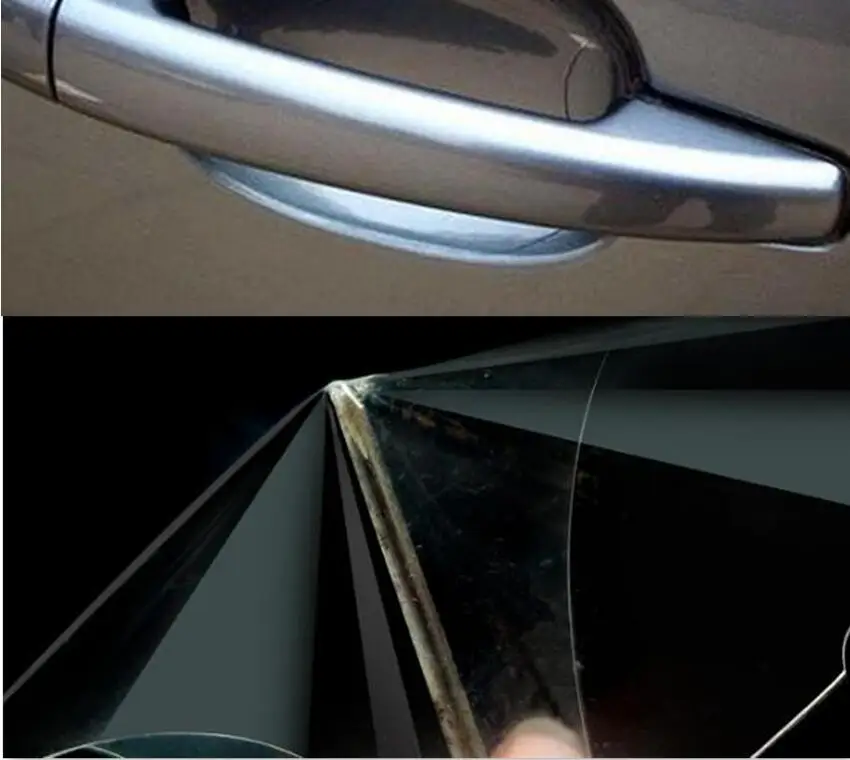 Автомобильный Стайлинг протектор дверной ручки пленка наклейка для Daewoo Evanda Gentra X