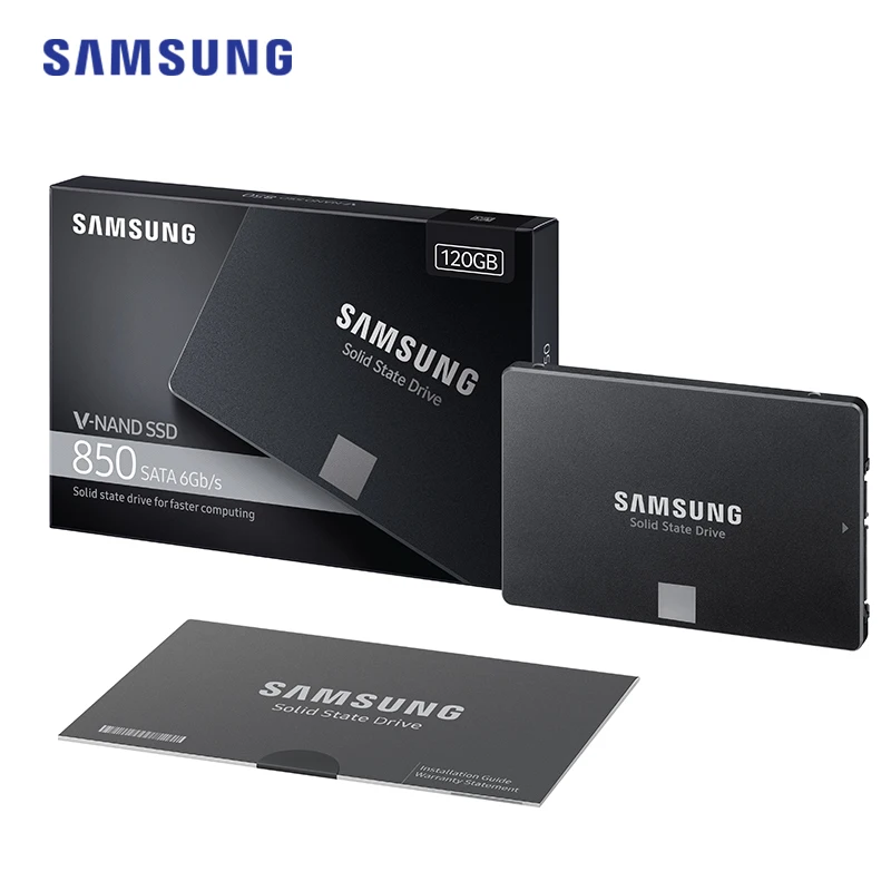 SAMSUNG SSD 850 120 г 7LN120BW ГБ Внутренний твердотельный жесткий диск SATAIII SATA3 HDD для
