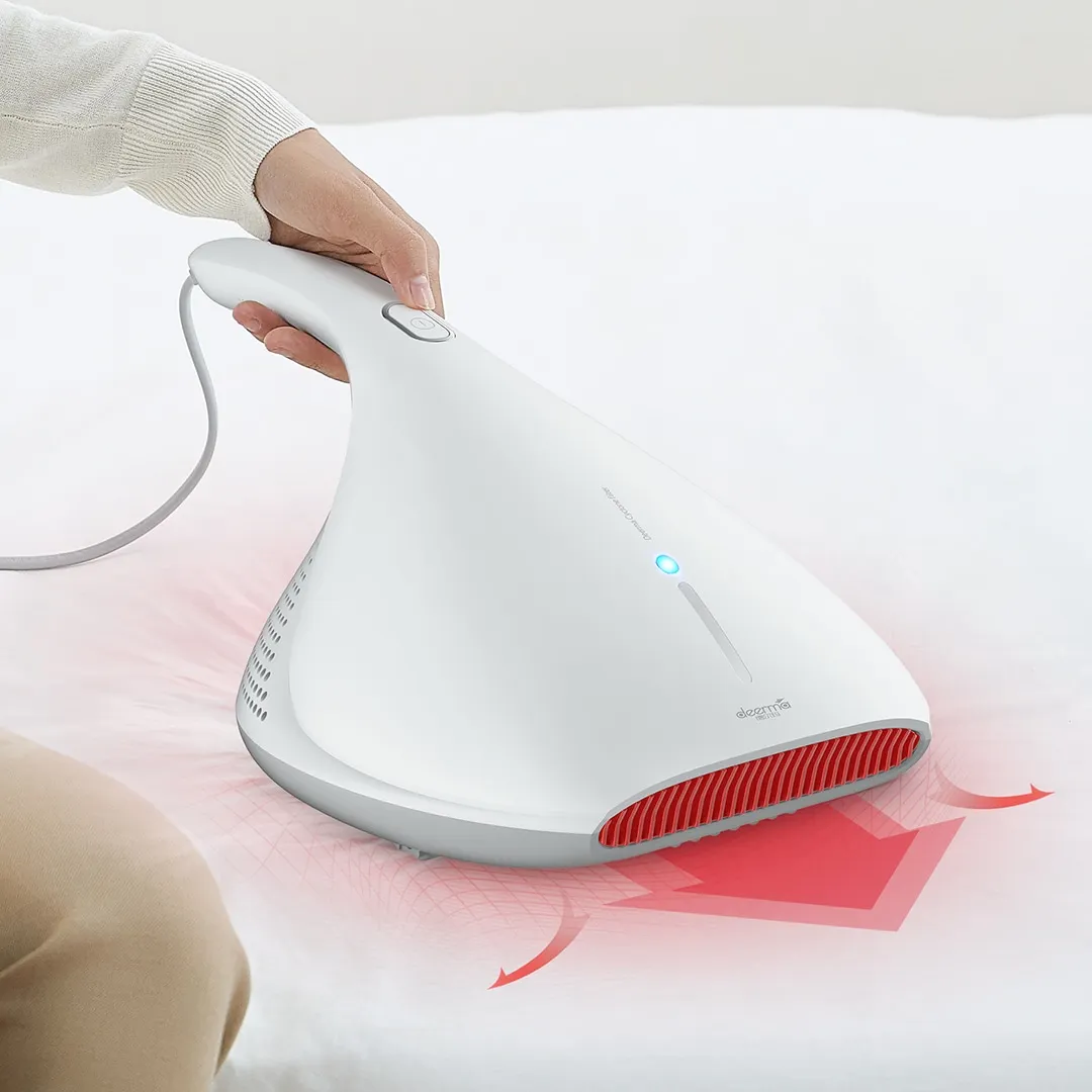 Xiaomi Mijia Deerma CM810 ручной пылесос пылезащитный контроллер для дома УФ-светильник 13000Pa сильное всасывание 220V умный дом
