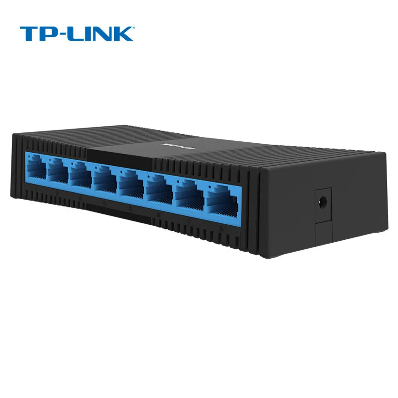 TP Link mini 8 портов 10/100/1000 Мбит/с гигабитные Ethernet переключатели сетевой коммутатор