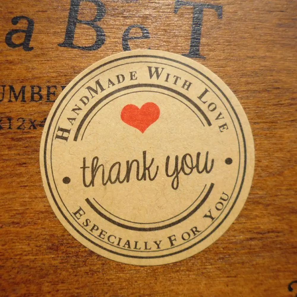 Новинка клейкая наклейка с надписью Thank You для свадебной вечеринки открытки