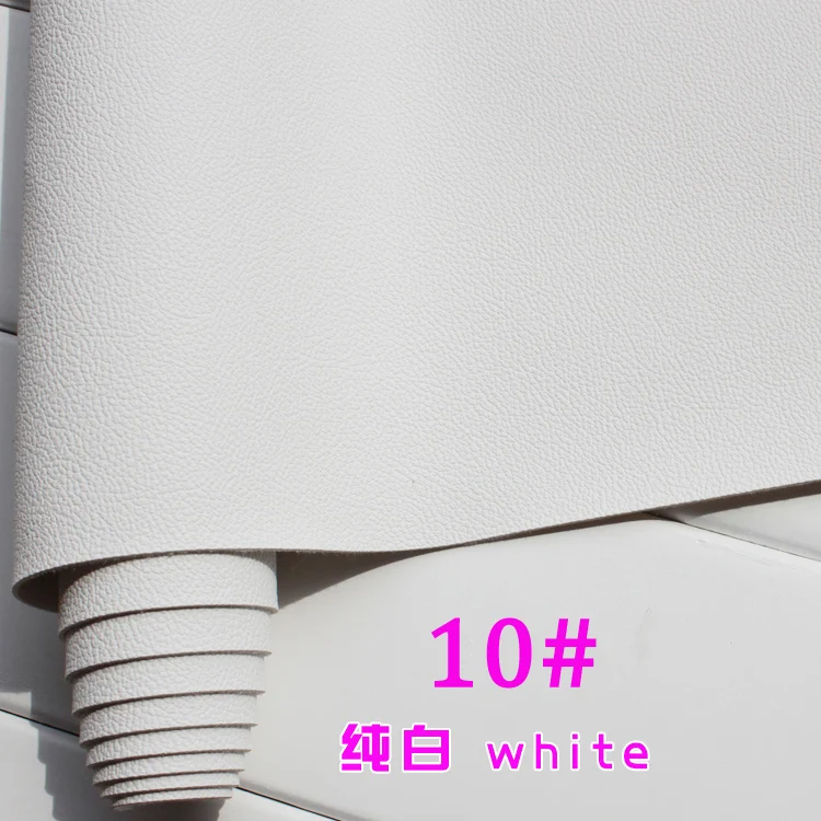 12# Черный Micro Lychee Pattren высокое качество 1,2 мм толщиной из искусственной кожи ткань для DIY автомобилей настольные сумки материал кровати(140*50 см