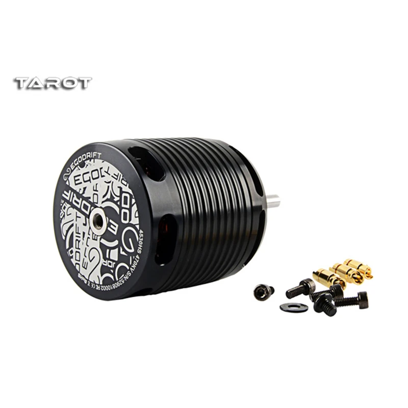 Tarot RC Egodrift 4530HS/470KV/35 мм мотор для 700 класса вертолета TL4530 470KV 35mm|Детали и аксессуары|