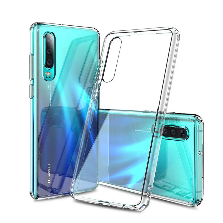 Мягкий прозрачный чехол из ТПУ для iPhone XR X Xs Max 7 8 6 6S Plus 5s Huawei P20 P30 Pro Lite Mate 20 телефона