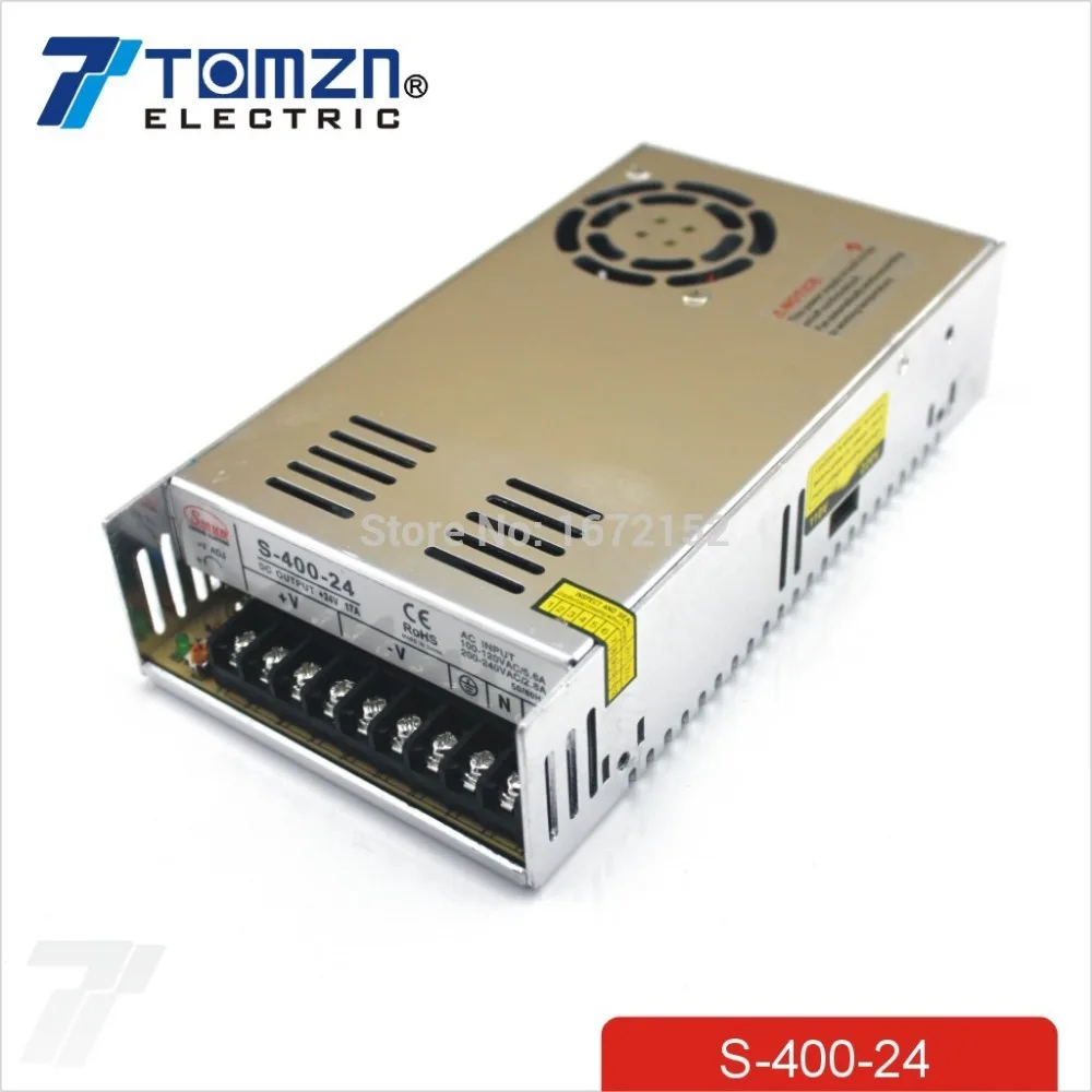 

400W 24V 17A Single Output Switching power supply for LED AC to DC smps