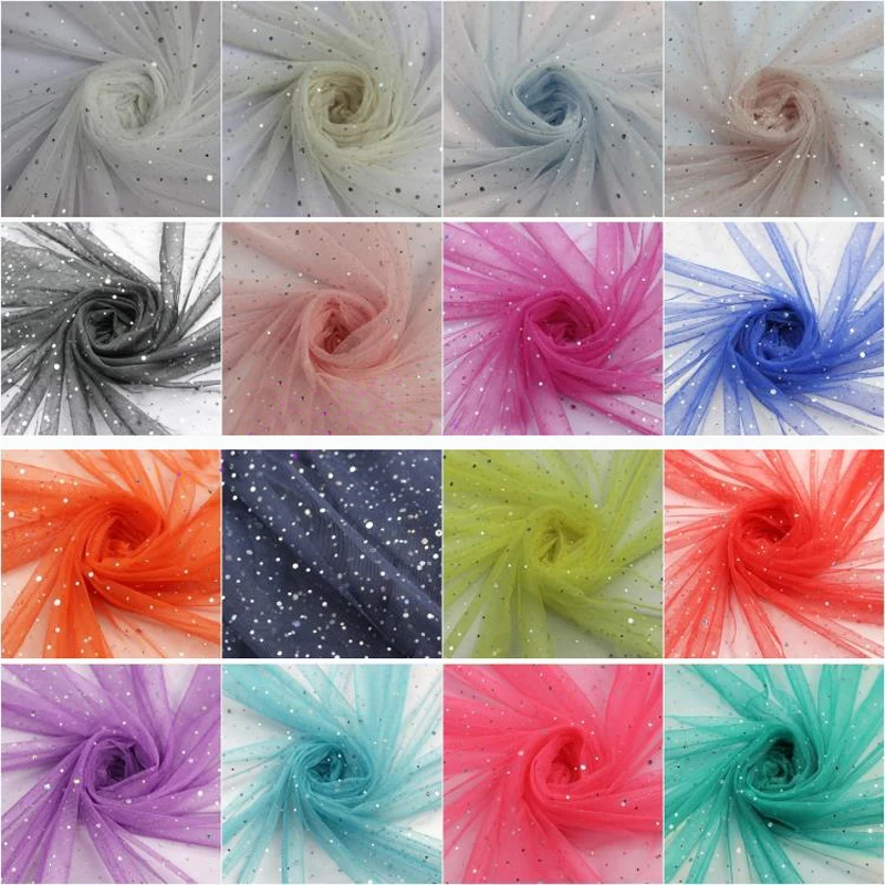 Цветная расшитая блестками ткань Мягкая сетчатая кружевная с пайетками|lace corset back