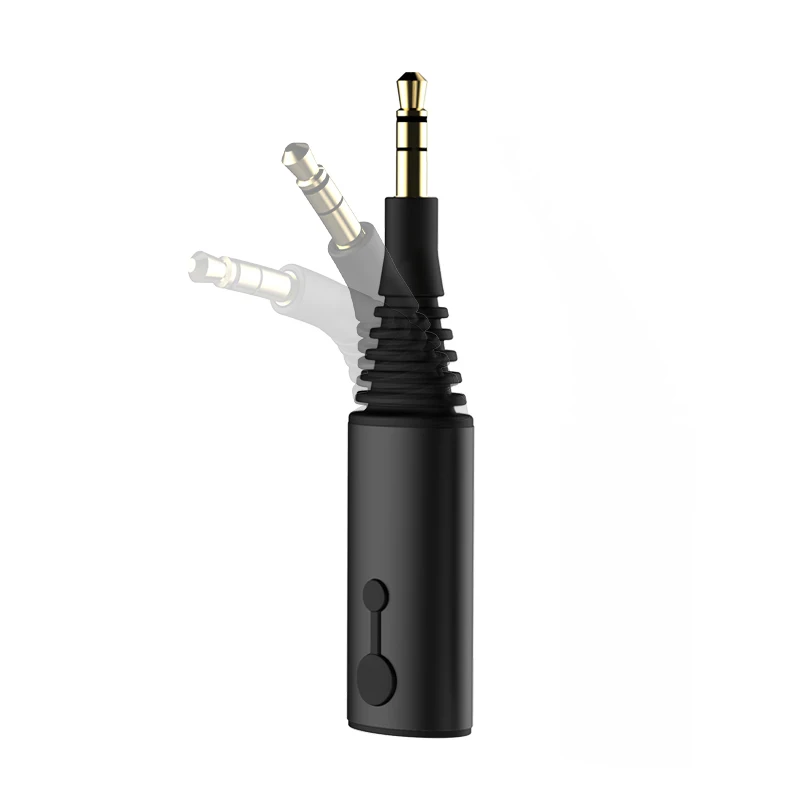 hagibis bluetooth receiver transmitter 3 5mm aptx ll 2in1 bluetooth 5 0 music adapter for headphone speaker wireless audio tv free global shipping