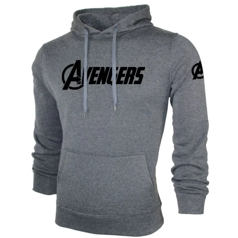 Толстовка Marvel Avengers Endgame Sweat для мужчин и женщин хип хоп толстовки с капюшоном Harajuku