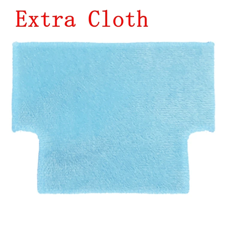 Extra Cloth Сменный фильтр/швабра/щетка для робота-пылесоса дополнительные аксессуары набор деталей - Цвет: Extra Cloth
