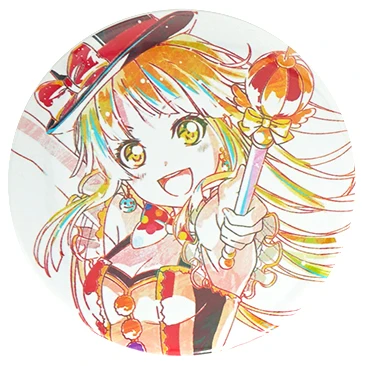 BanG Dream! Аниме игровой значок Hello Happy World! Tsurumaki Kokoro Seta Kaoru Misaki Kanon Hagumi значок брошь булавки - Окраска металла: 01 Tsurumaki Kokoro