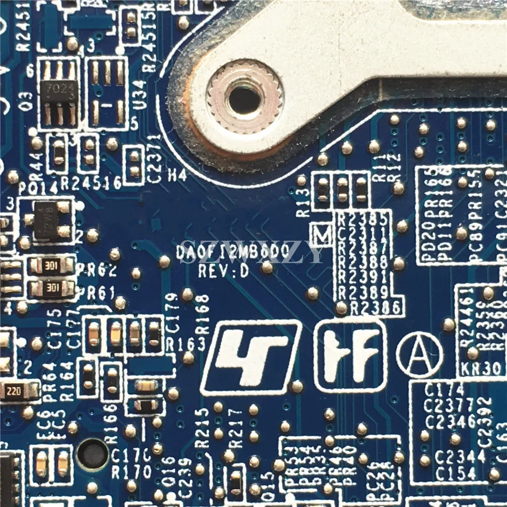 A2011123A материнская плата для ноутбука SONY SVF14N с процессором i3-4005U DA0FI2MB6D0 полностью протестирована