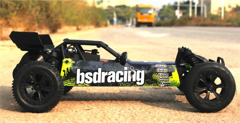 BSD гоночный CR-709T 1/10 2,4 г 2WD 45 км/ч матовый Rc автомобиль EP Внедорожник Грузовик RTR игрушка цвет в ассортименте новые игрушки для детей