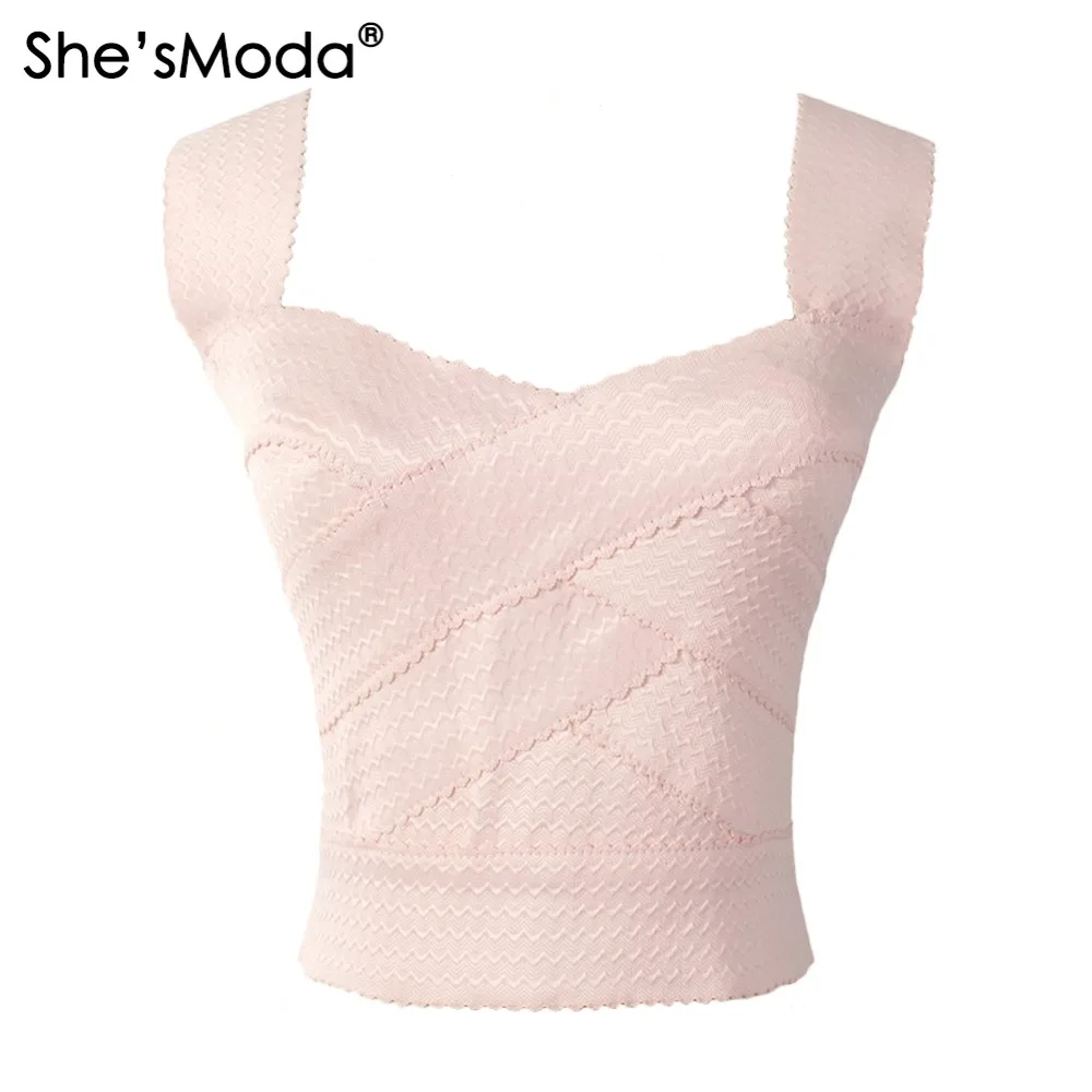 Женский бандажный жилет She'sModa из спандекса с эффектом пуш ап|cami vest|tank vestspandex vest |