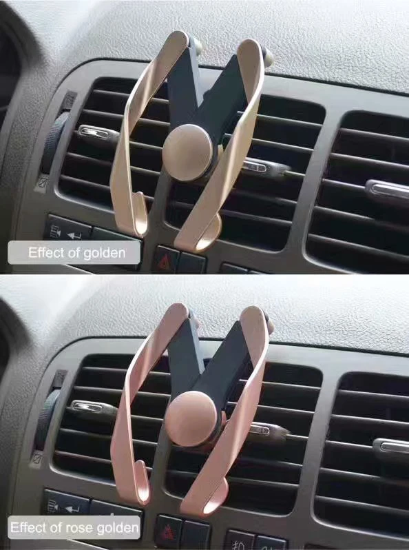 Металлический держатель с креплением на вентиляционное отверстие для Xiaomi Redmi