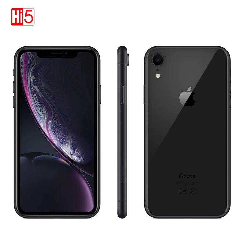 2018 разблокированный оригинальный Apple iPhone XR | 6 1 &quotLiquid Retina полностью ЖК дисплей 64