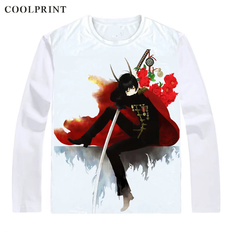 Style 19 Coolprint Япония G8 Honda Kiku азиатская футболка Axis Powers Hetalia мужская футболка Повседневная Винтажная футболка с принтом Футболки с длинным рукавом - Цвет: Style 19
