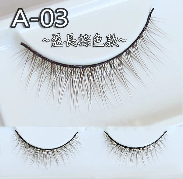 BJD кукла аксессуары ресниц Коричневый плотные ресницы для 1/3 1/4 1/6 BJD DD SD дядя кукла DIY аксессуары make up A-03