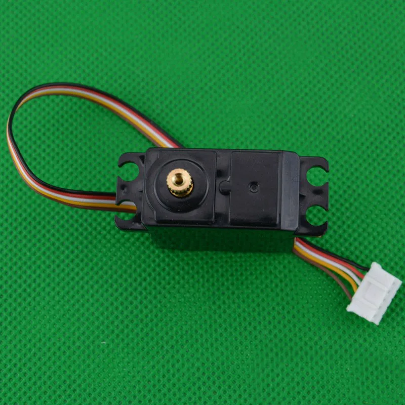

Subotech BG1506 BG1507 BG1508 BG1509 BG1513 1/12 RC автомобильные запчасти, металлический сервопривод с пятью проводами DZDJ02