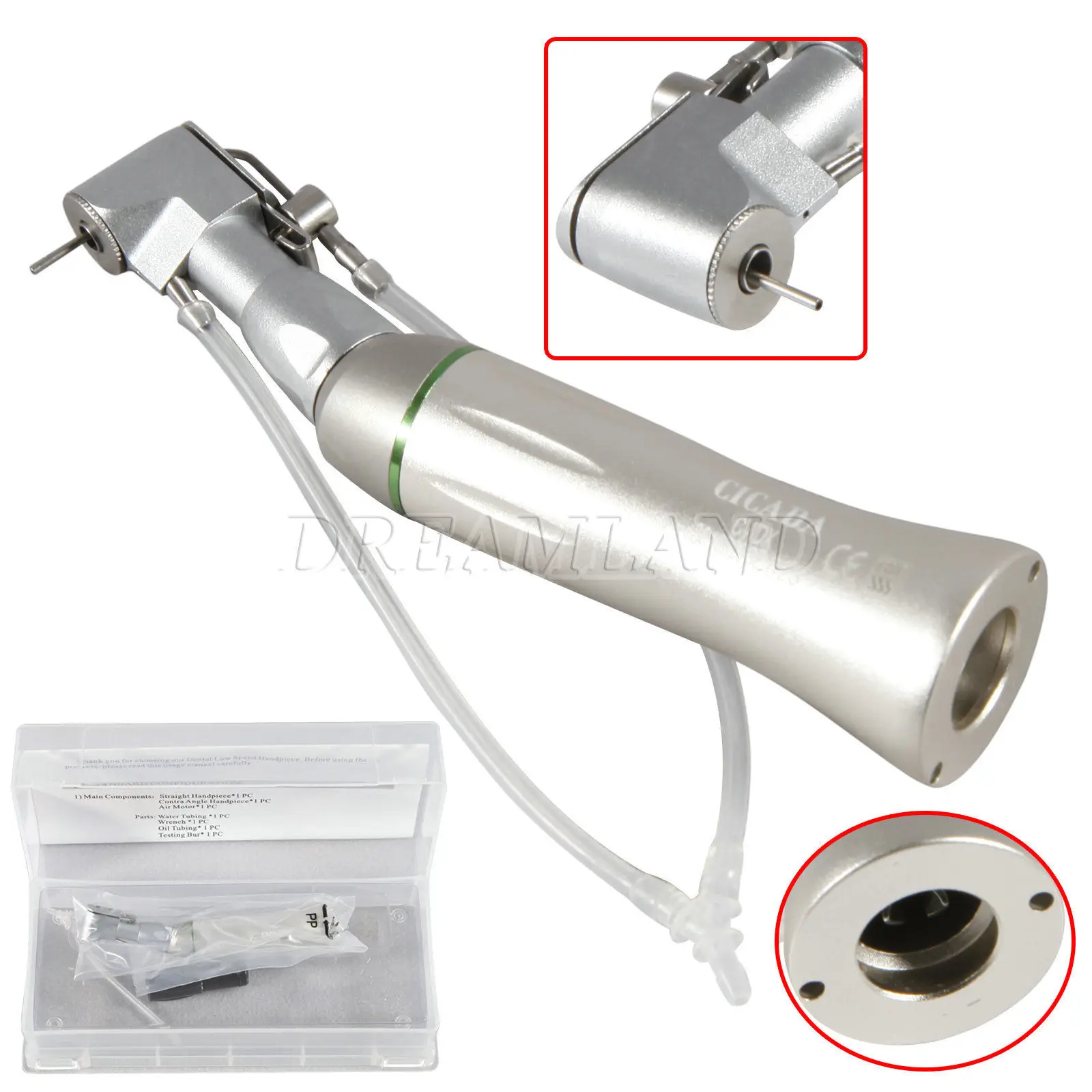 Стоматологический имплантат 20:1 контр угол хирургический наконечник низкая