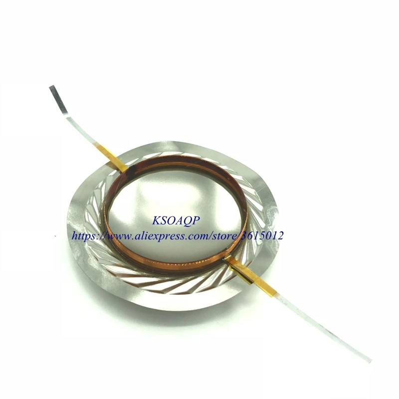 2 шт. ID: 38 мм Высококачественная диафрагма из титанового сплава 8 Ом твитеры