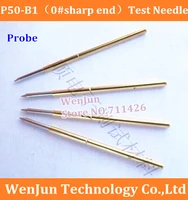 free shipping p50 b1 0 pointed test nedld probe 0 68mm needle thimble for ict test 200pcslot