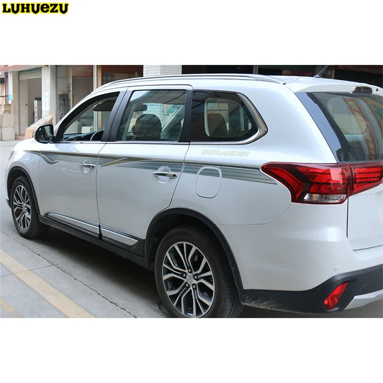 3M стикер для кузова автомобиля OEM стикер для Mitsubishi Outlander аксессуары