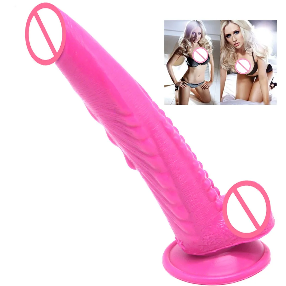 Faak Silicone Big Dildo Realistic Penis Soft Suction Cup Sex Toys For Men Masturbate Anal Dildos Women Dick Shop | Красота и здоровье