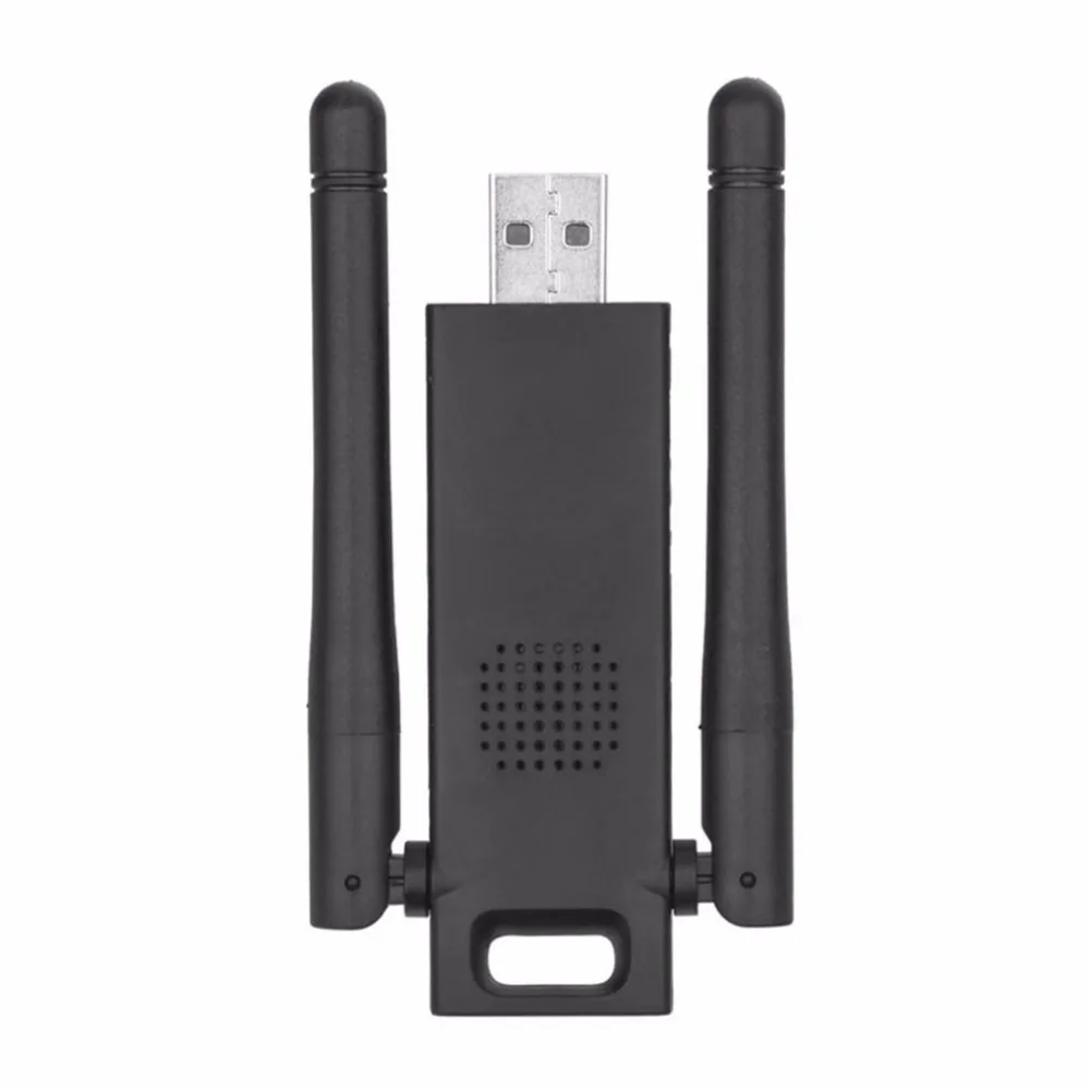 Беспроводной Wifi адаптер 1200 Мбит/с двухдиапазонный 5 ГГц 2,4 ГГц адаптер 802.11ac RTL8812BU чипсет антенный ключ мини USB Сетевая карта ПК