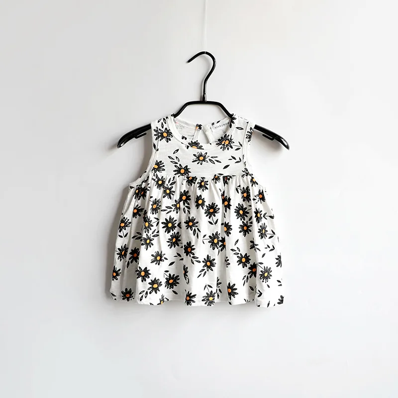white dress Новинка; комбинезон для маленьких девочек и мальчиков; летняя одежда; комбинезон без рукавов с рисунком лебедя; Милый хлопковый комбинезон для младенцев; Модный цельнокроеный комбинезон - Цвет: white dress